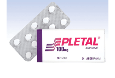 PLETAL 100 MG 60 TABLET